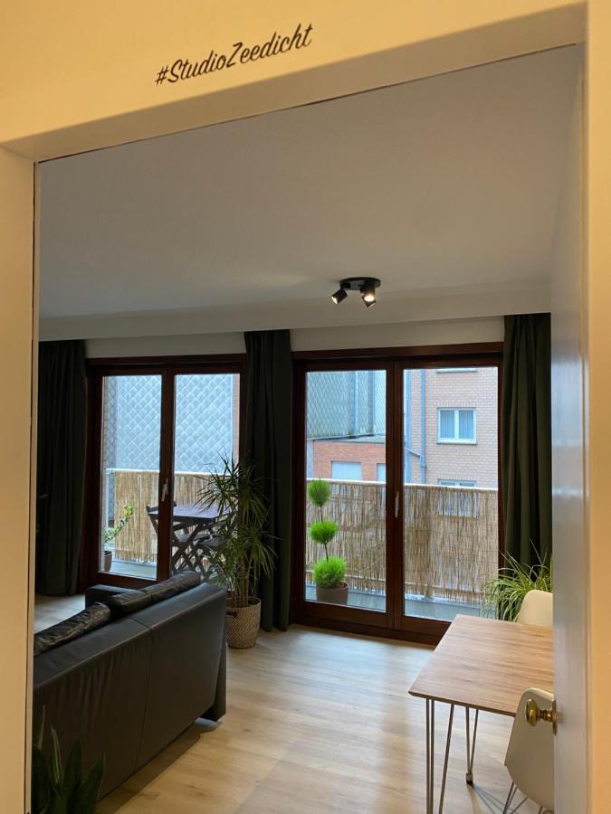 Studio Zeedicht Blankenberge Zewnętrze zdjęcie
